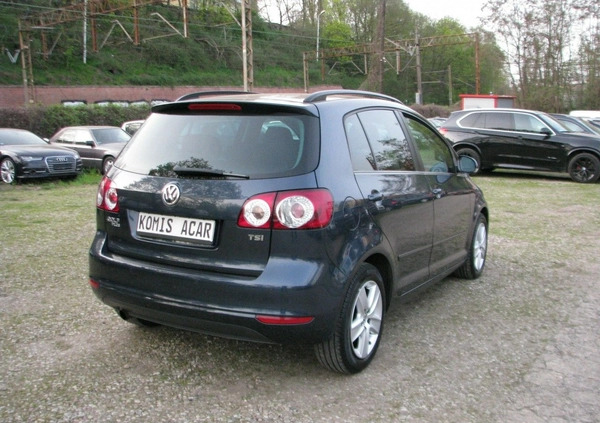 Volkswagen Golf Plus cena 17900 przebieg: 176568, rok produkcji 2010 z Pisz małe 704